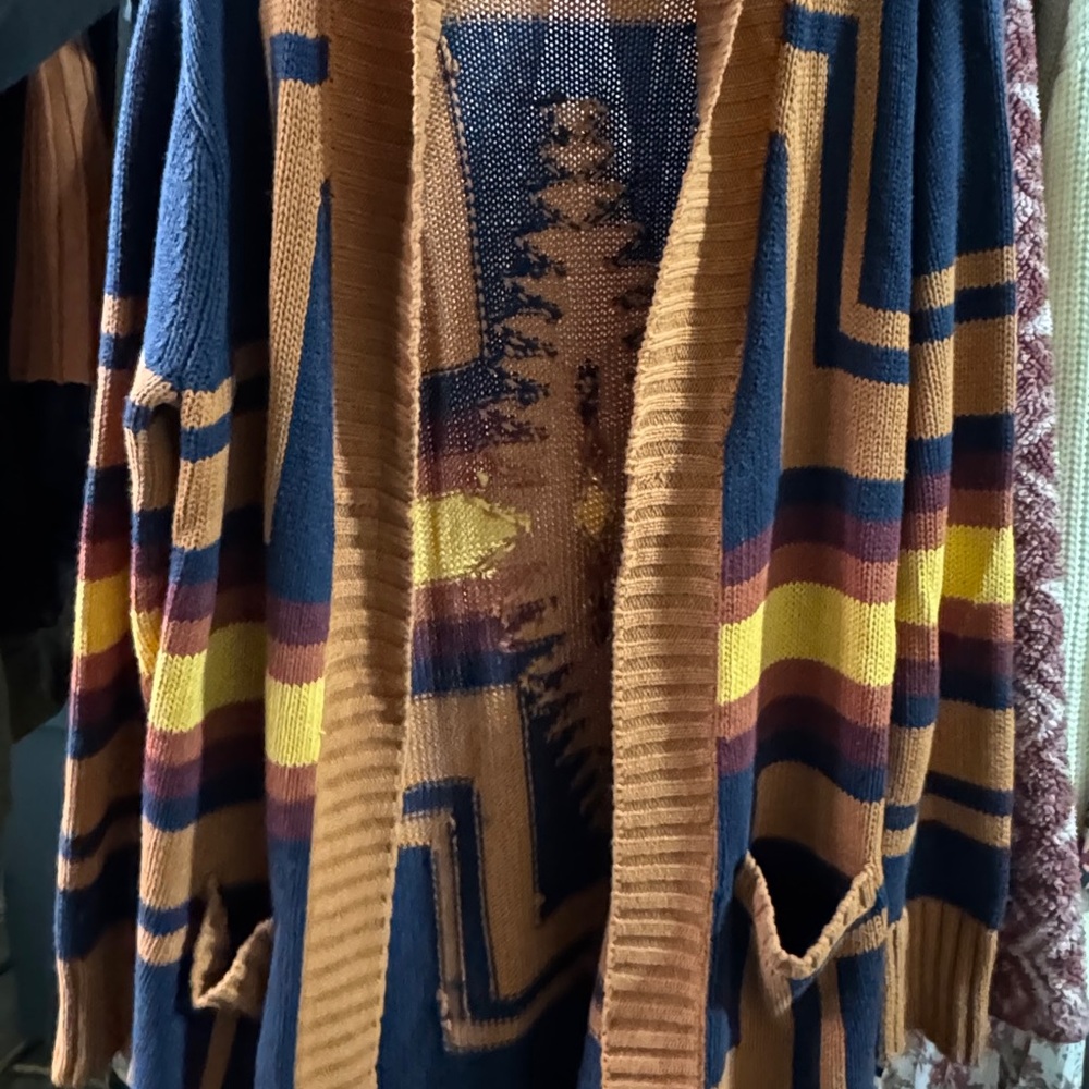 Pendleton Cardigan - Picture 3 of 5
